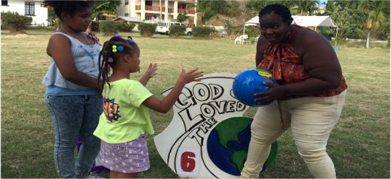 Follow Me Kids Discipleship Training FunTastic Fun Fair childrens evangelism
