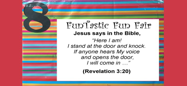 Follow Me Kids Discipleship Training Moringa curriculum Funtastic Fun Fair