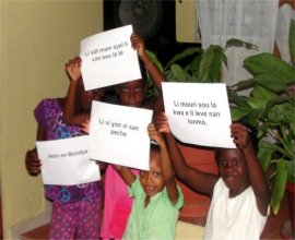 Haiti Child Evangelism
