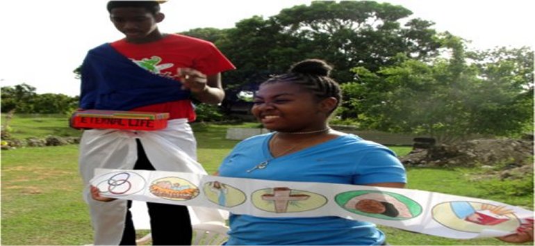Follow Me Kids Discipleship Training FunTastic Fun Fair childrens evangelism