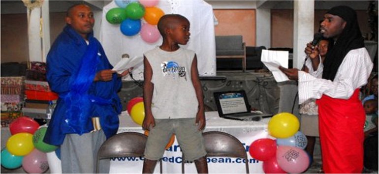 Follow Me Kids Discipleship Training Moringa curriculum Funtastic Fun Fair