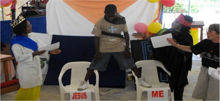 Follow Me Kids Discipleship Training Moringa curriculum Funtastic Fun Fair