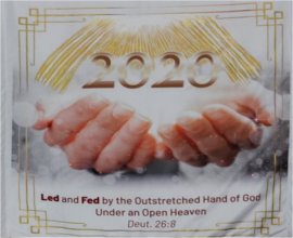 Mount Zion's Missions Inc Barbados Foursquare Church Sermon messages December 31st 2019