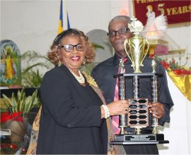 Mount Zion's Missions Inc Barbados Foursquare Church Sermon messages December 31st 2020