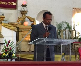 Mount Zion's Missions Inc Barbados Foursquare Church July 19th 2020 message