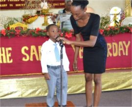 Mount Zion’s Missions Children's Christmas Programme