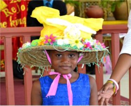 Easter Bonnet Parade