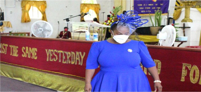 Mount Zion's Missions Inc Barbados Foursquare Church Hat Sunday 2022