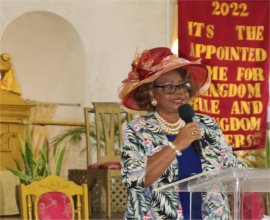 Mount Zion's Missions Inc Barbados Foursquare Hat Sunday 2022