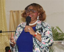 Apostle Dr Lucille Baird