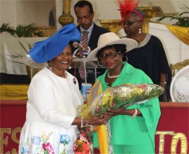 Mount Zion's Missions Inc Barbados Foursquare Hat Sunday 2023