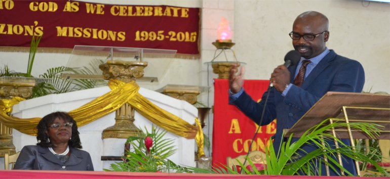 Mount Zion's Missions Inc Barbados Foursquare Church founded by Apostle Lucille Baird