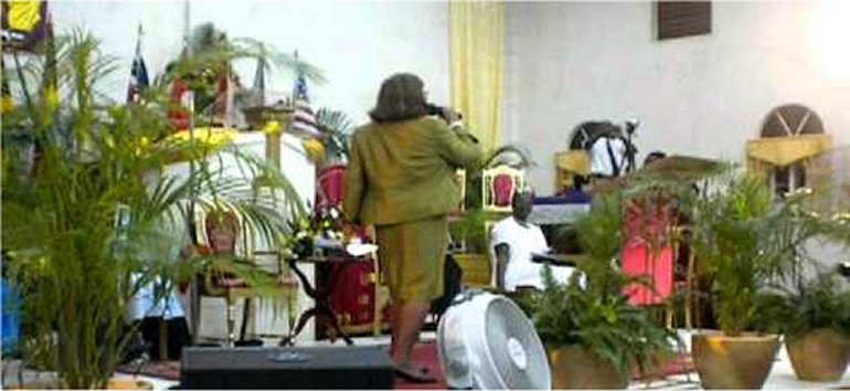 Apostle Dr Lucille Baird C.E.O and Founder of Mount Zion’s Missions International Inc