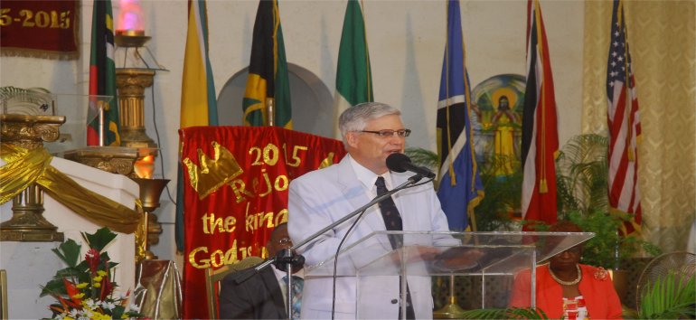 Mount Zion's Missions Inc Barbados Foursquare Church Convension 2015