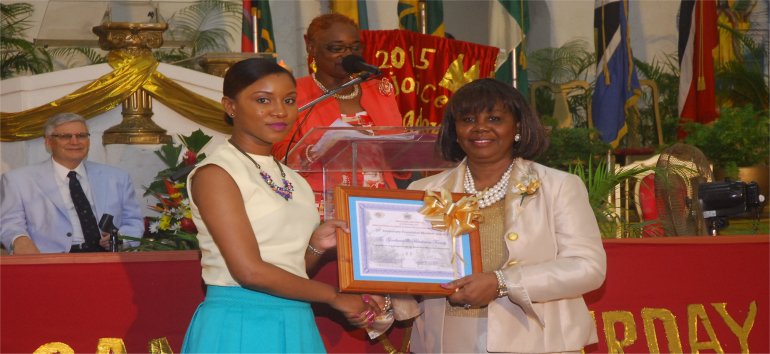 Mount Zion's Missions Inc Barbados Foursquare Church Convension 2015