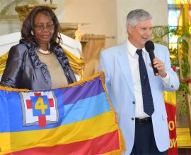 Foursquare Leadership  visits Mount Zion’s Missions in 2015